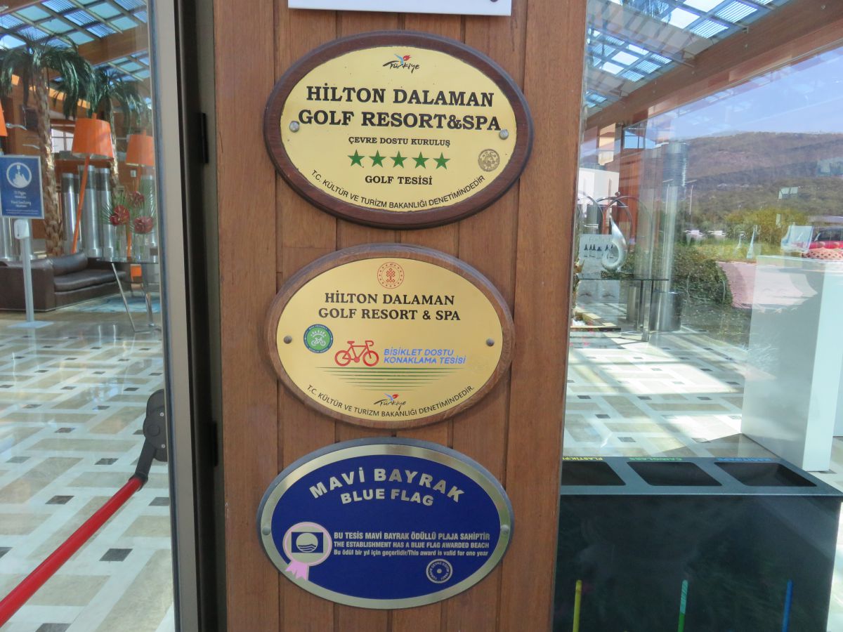 imagini hotel Hilton Sarigerme